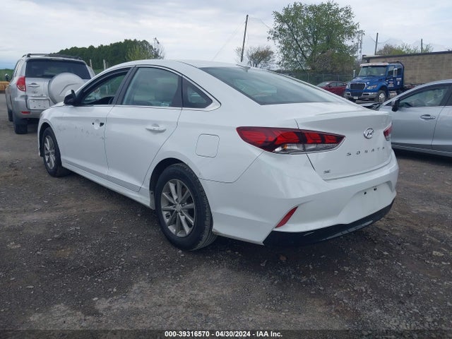 Hyundai SONATA SE 2018 5NPE24AF5JH712809 Image 3