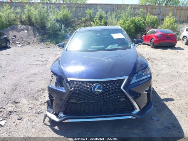 2T2BZMCA3JC151959 Lexus Rx 350 F Sport