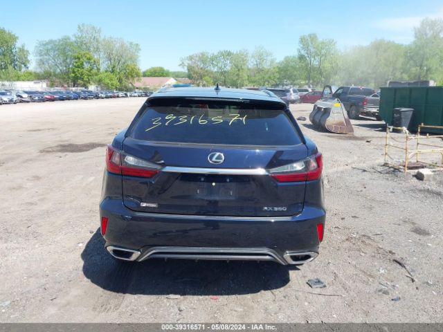 2T2BZMCA3JC151959 Lexus Rx 350 F Sport