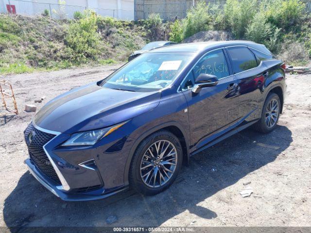 2T2BZMCA3JC151959 Lexus Rx 350 F Sport