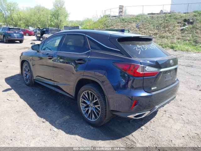 2T2BZMCA3JC151959 Lexus Rx 350 F Sport