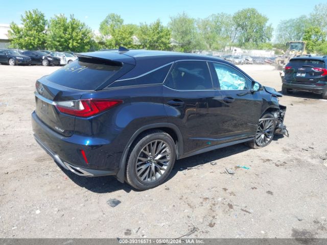 2T2BZMCA3JC151959 Lexus Rx 350 F Sport