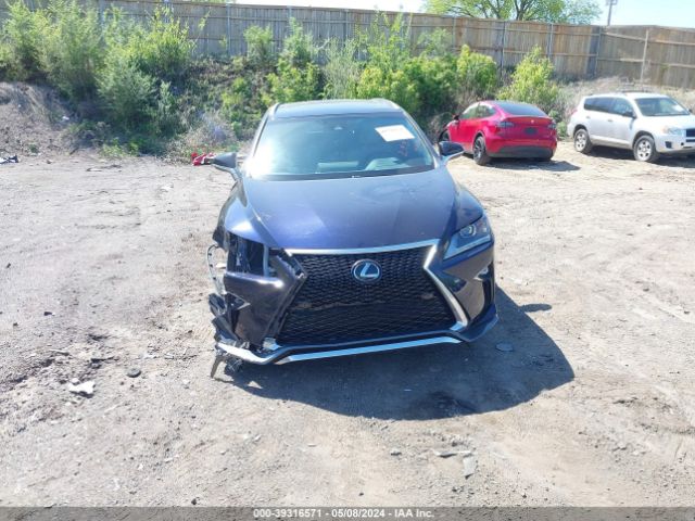 2T2BZMCA3JC151959 Lexus Rx 350 F Sport