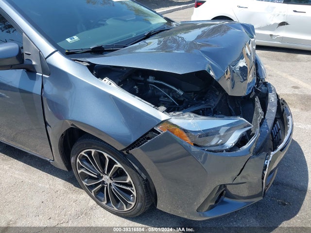 Toyota Corolla S Premium 2014 5YFBURHE2EP157530 Image 16