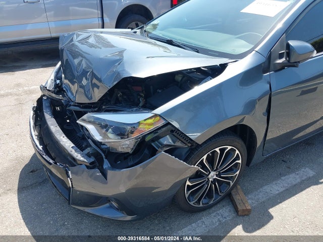 Toyota Corolla S Premium 2014 5YFBURHE2EP157530 Image 17