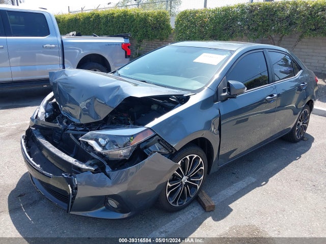 Toyota Corolla S Premium 2014 5YFBURHE2EP157530 Image 2