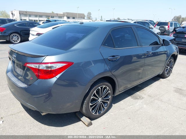 Toyota Corolla S Premium 2014 5YFBURHE2EP157530 Image 4