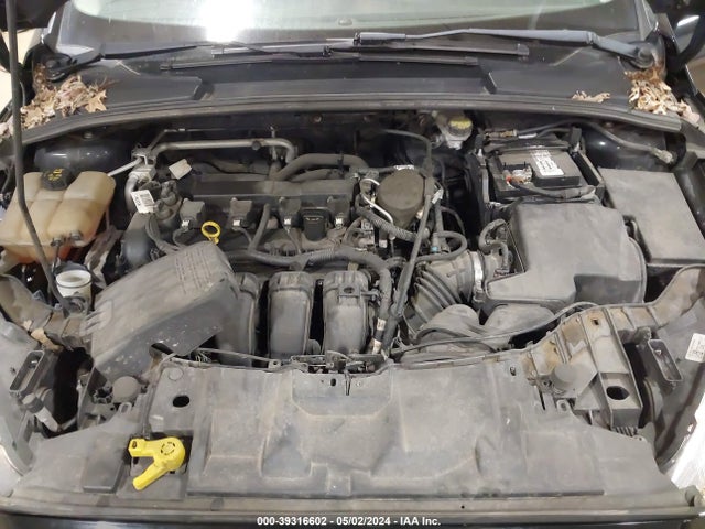 Ford FOCUS SE 2016 1FADP3F23GL281166 Image 10