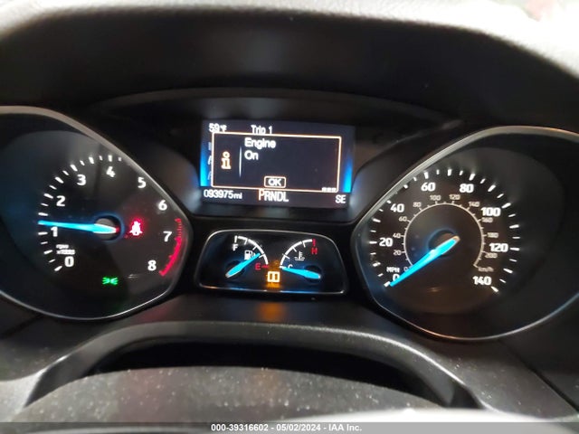 Ford FOCUS SE 2016 1FADP3F23GL281166 Image 7
