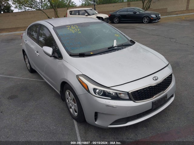 KIA FORTE LX 2017 3KPFK4A77HE039016 Image 1