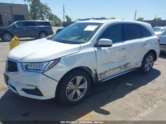 5J8YD3H30LL014198 Acura Mdx Base (a9)