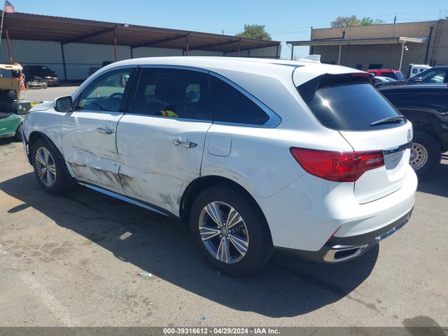 5J8YD3H30LL014198 Acura Mdx Base (a9)