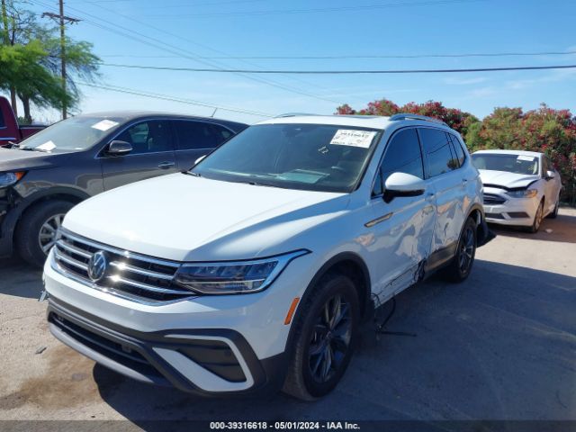 3VV3B7AX8NM113728 Volkswagen Tiguan 2.0t Se