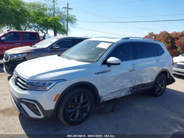 3VV3B7AX8NM113728 Volkswagen Tiguan 2.0t Se