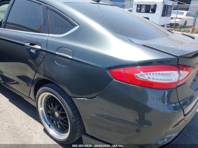 3FA6P0H74GR194314 Ford FUSION SE