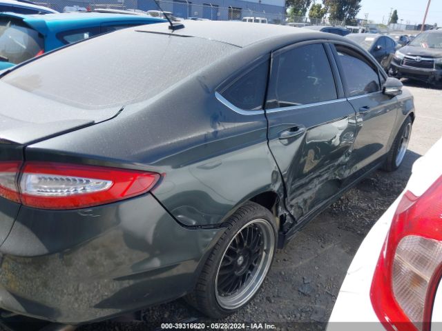 3FA6P0H74GR194314 Ford FUSION SE