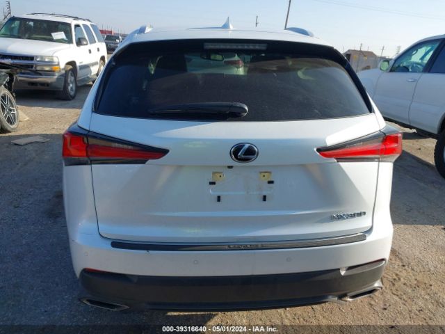 JTJGARBZ3L5005127 Lexus NX 300