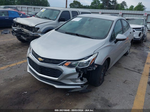 Chevrolet Cruze Ls Auto 2016 1G1BC5SM7G7327258 Image 2