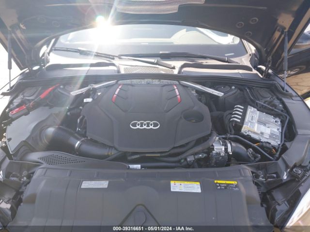 WAUC4CF54RA035019 Audi S5 Sportback Premium Plus Tfsi Quattro Tiptronic