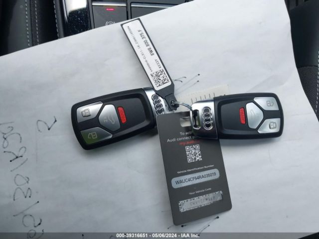 WAUC4CF54RA035019 Audi S5 Sportback Premium Plus Tfsi Quattro Tiptronic