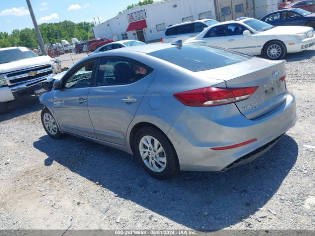 5NPD74LF6HH176764 Hyundai ELANTRA SE