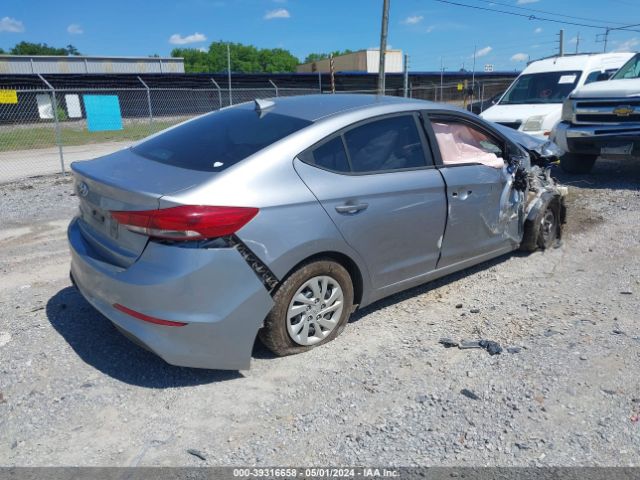 5NPD74LF6HH176764 Hyundai ELANTRA SE