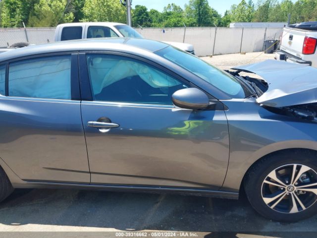 3N1AB8CVXPY292215 Nissan Sentra Sv Xtronic Cvt