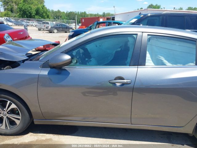 3N1AB8CVXPY292215 Nissan Sentra Sv Xtronic Cvt