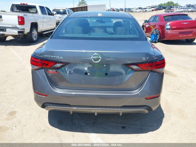 3N1AB8CVXPY292215 Nissan Sentra Sv Xtronic Cvt