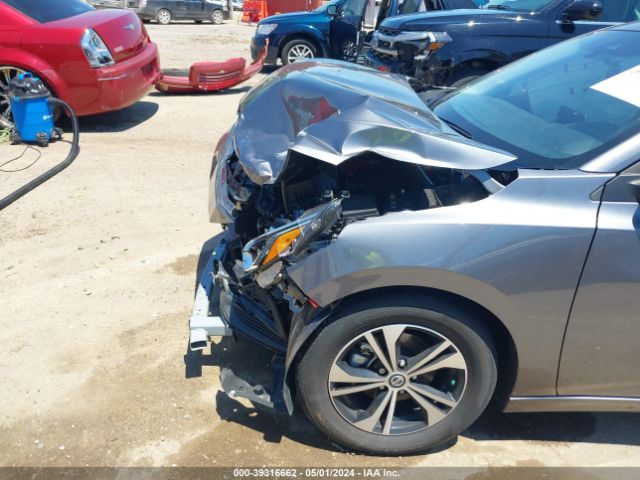 3N1AB8CVXPY292215 Nissan Sentra Sv Xtronic Cvt