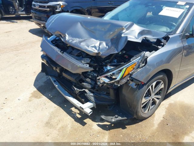3N1AB8CVXPY292215 Nissan Sentra Sv Xtronic Cvt