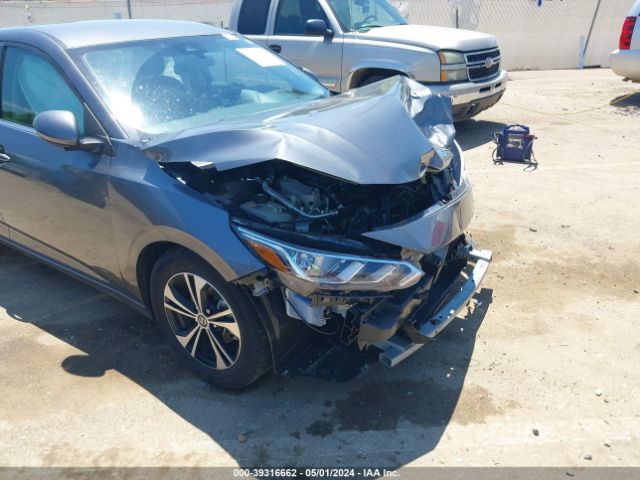 3N1AB8CVXPY292215 Nissan Sentra Sv Xtronic Cvt