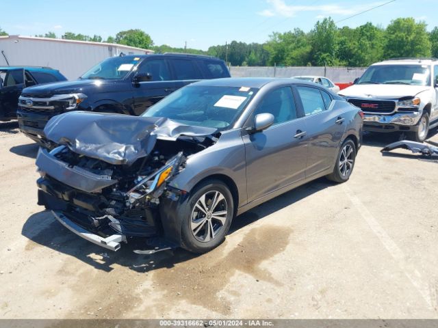 3N1AB8CVXPY292215 Nissan Sentra Sv Xtronic Cvt