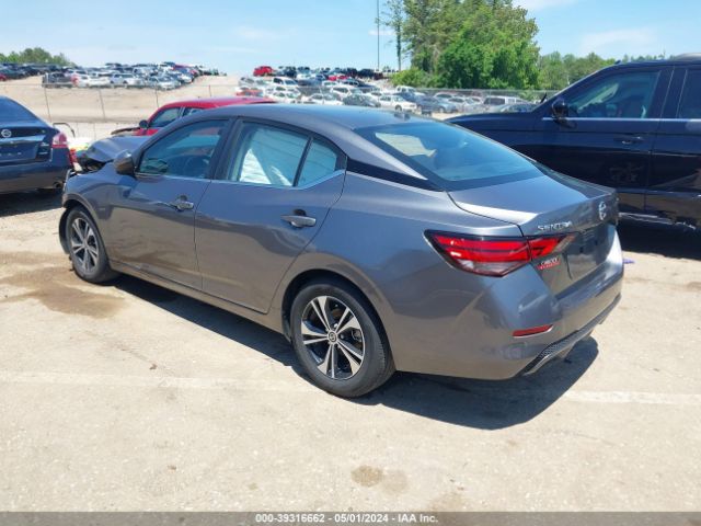 3N1AB8CVXPY292215 Nissan Sentra Sv Xtronic Cvt