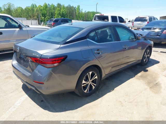3N1AB8CVXPY292215 Nissan Sentra Sv Xtronic Cvt
