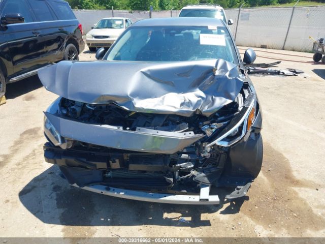 3N1AB8CVXPY292215 Nissan Sentra Sv Xtronic Cvt