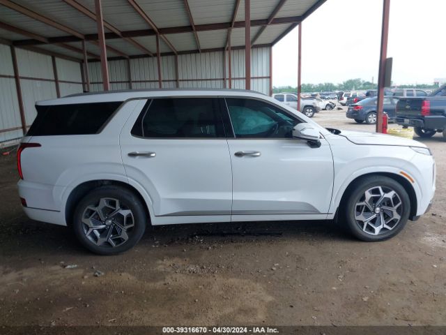 KM8R7DHE4NU443371 Hyundai Palisade Calligraphy