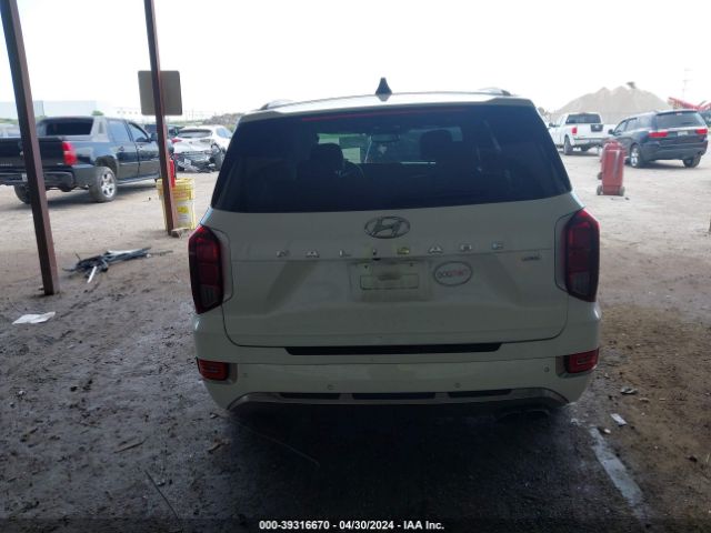 KM8R7DHE4NU443371 Hyundai Palisade Calligraphy
