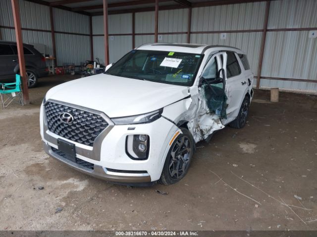 KM8R7DHE4NU443371 Hyundai Palisade Calligraphy