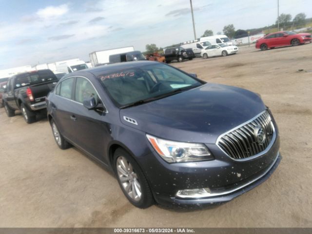 Продажа на аукционе авто 2014 Buick Lacrosse Leather Group, vin: 1G4GB5G36EF187475, номер лота: 39316673