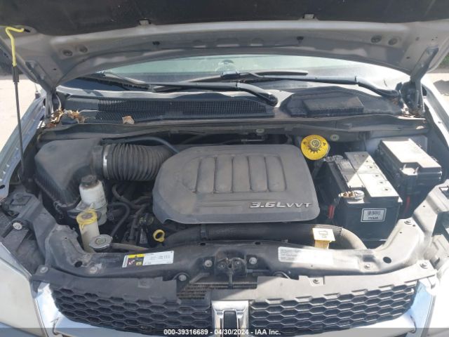 2C4RDGCGXER392480 Dodge Grand Caravan Sxt