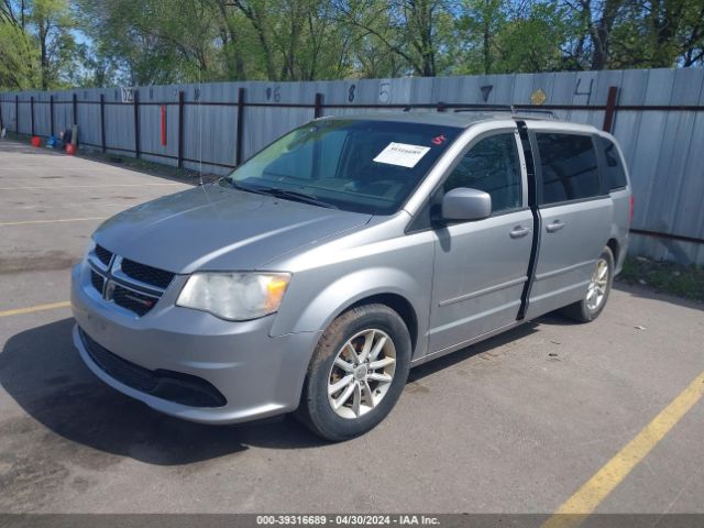 2C4RDGCGXER392480 Dodge Grand Caravan Sxt