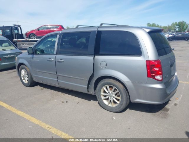 2C4RDGCGXER392480 Dodge Grand Caravan Sxt