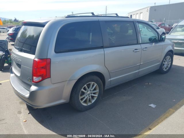 2C4RDGCGXER392480 Dodge Grand Caravan Sxt