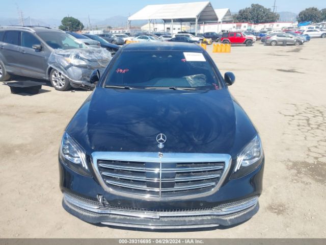 W1KUG6GB8LA527814 Mercedes-Benz S 450