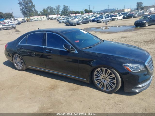 W1KUG6GB8LA527814 Mercedes-Benz S 450