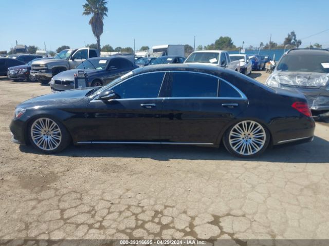 W1KUG6GB8LA527814 Mercedes-Benz S 450