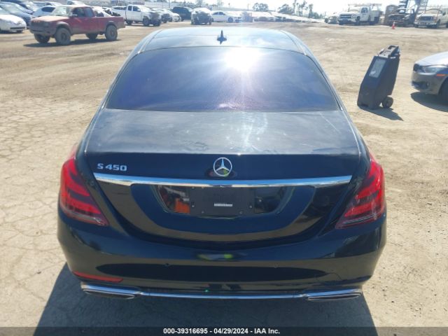 W1KUG6GB8LA527814 Mercedes-Benz S 450