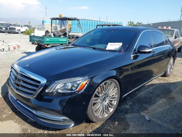 W1KUG6GB8LA527814 Mercedes-Benz S 450