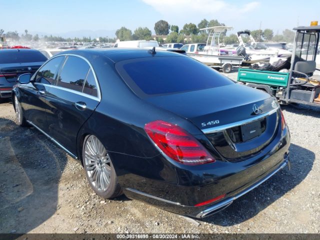 W1KUG6GB8LA527814 Mercedes-Benz S 450